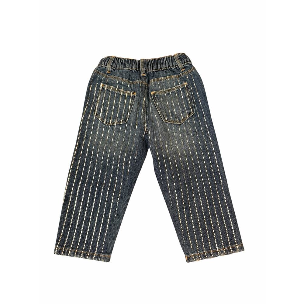 Zara Metallic Dots Jeans